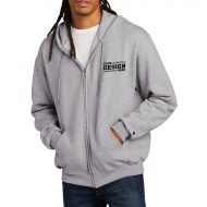 Custom Branded Champion® Powerblend® Full-Zip Hoodie Sweatshirt