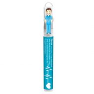 Male Nurse Character Hand Sanitizer Spray with Logo