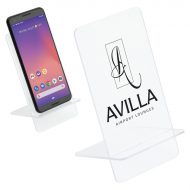 Promotional Clear View Phone Stand with Logo