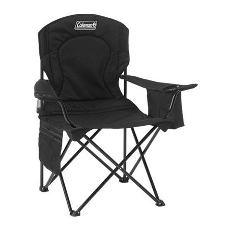 Custom Logo Coleman® Cushioned Cooler Quad Chair