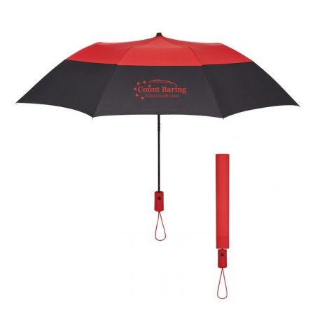 Promotional Custom Logo Color Top Automatic Open Umbrella