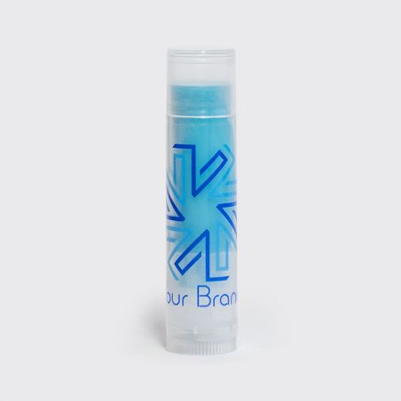 Customizable Colorful Lip Balm Moisturize in Clear Tube with Logo