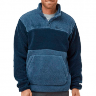 Personalized with Logo Columbia Men's Rugged Ridge Sherpa Half-Snap Pullover