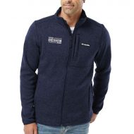 Columbia Men's Sweater Weather™ Full-Zip Jacket with Custom Logo Embroidery