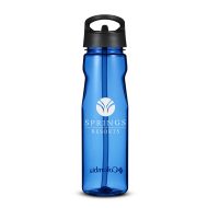 Columbia Water Bottle with Straw 25oz with Logo