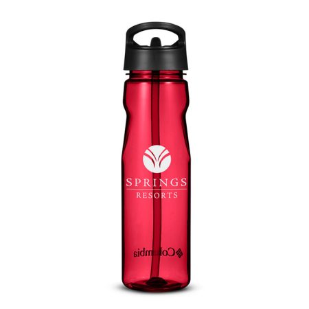 Columbia Water Bottle with Straw 25oz with Logo