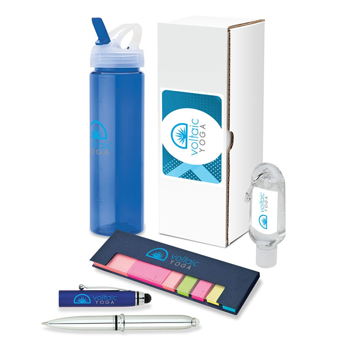 Commend 4-Piece Welcome Gift Set with Logo