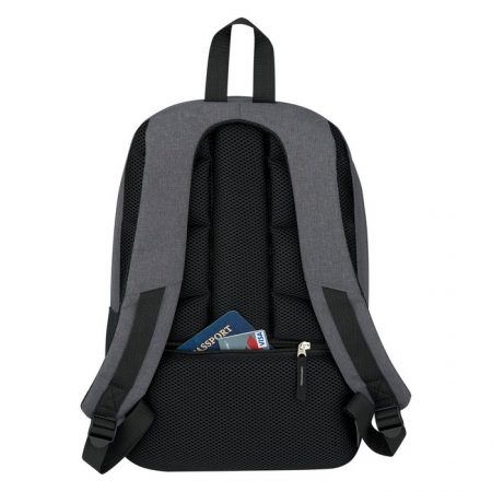 Promotional Custom Logo Computer Backpack With Charging Port