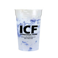 Promotional Cups - Confetti Mood Color Changing 17oz Stadium Cups
