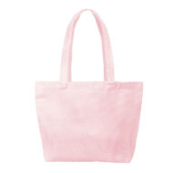 Custom logo Corduroy Birdie Tote Bag Group Pink