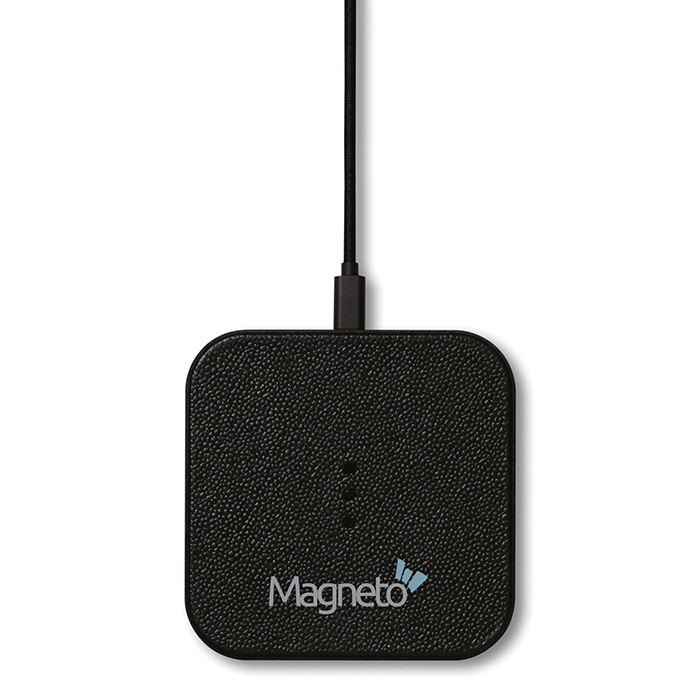 Promotional Courant Classic Catch 1 Wireless Charger with Logo