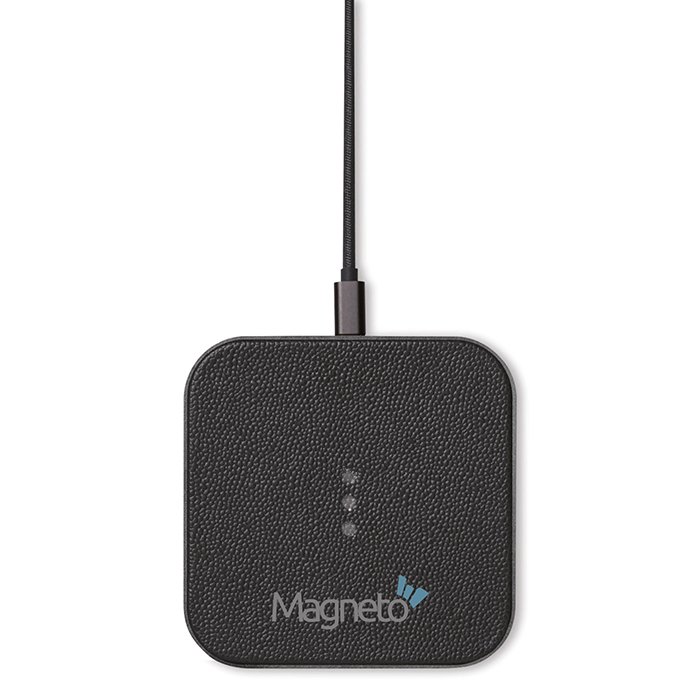 Promotional Courant Classic Catch 1 Wireless Charger with Logo