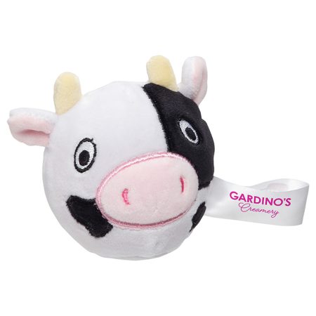 Promotional Cow Stress Buster Squeeze Toy