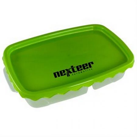 Promotional Custom Logo Cucvy Rectangle Lunch Container