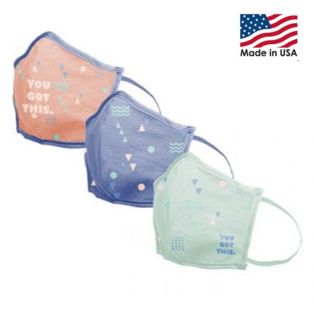 Reusable Face Mask with Logo Washable