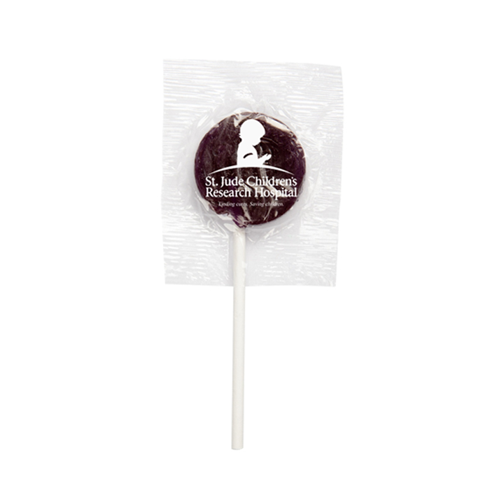 Custom Lollipops with Printed Logo
