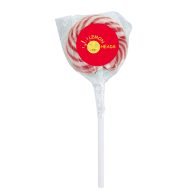 Custom Swirl Lollipops with Logo