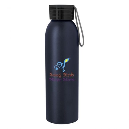 Promotional Custom Logo Darby Aluminum Water Bottle 22oz