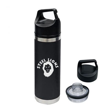 Promotional Davenport Stainless Steel Water Bottle 18 oz with Logo