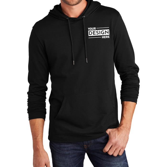 Custom Logo District ® Featherweight French Terry ™ Hoodie