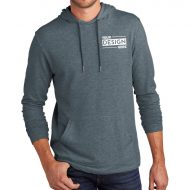 Custom Logo District ® Featherweight French Terry ™ Hoodie