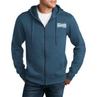 Custom Branded District® Perfect Weight® Fleece Full-Zip Hoodie Sweatshirt