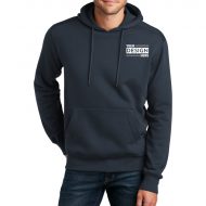 Personalized District® Perfect Weight® Fleece Hoodie with Logo