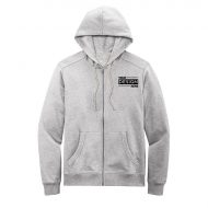 Custom Logo District® Re-Fleece™ Full-Zip Hoodie Sweatshirt