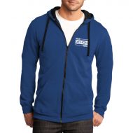 Custom Branded District® The Concert Fleece® Full-Zip Hoodie Sweatshirt