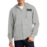 Custom Logo District® V.I.T.™ Fleece Full-Zip Hoodie Sweatshirt