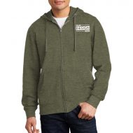 Custom Logo District® V.I.T.™ Fleece Full-Zip Hoodie Sweatshirt
