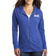 Personalized District® Women’s Medal Full-Zip Hoodie Sweatshirt with Logo