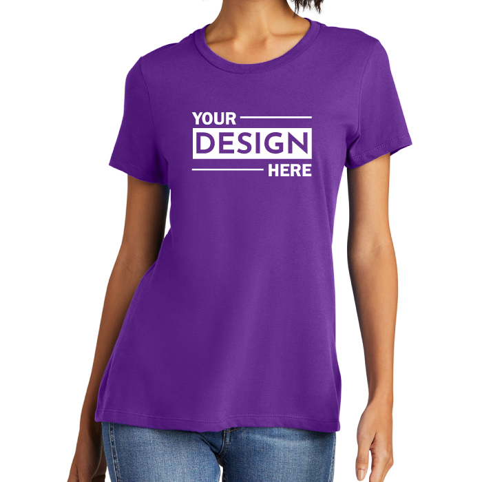 Personalized District ® Women’s Very Important Tee® T-Shirt