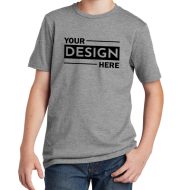 Custom Branded District® Youth Very Important Tee® T-Shirt