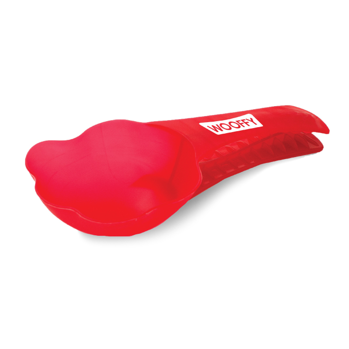 Promotional Dog Food Scoop n Clip with Printed Logo