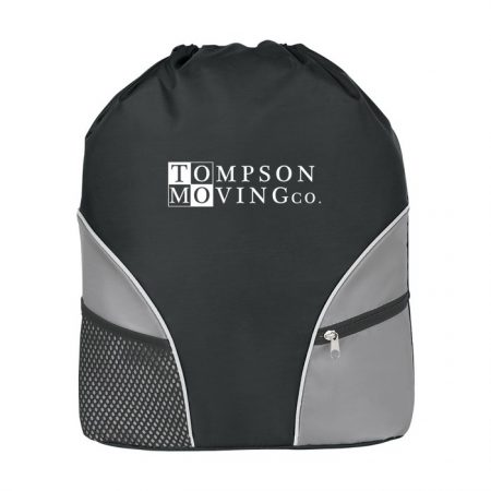 Promotional Custom Logo Drawstring Backpack