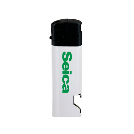 Custom Logo Electronic Bottle Opener Lighter
