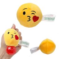 Promotional Emoji Stress Reliever Squeeze Toy with Logo