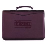 Custom Branded Executive Zip & Carry Portfolio