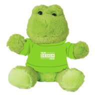 Custom Logo Fantastic Frog Stuffed Plush Toy 6"