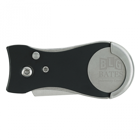Promotional Logo Flip Divot Tool with Ball Marker