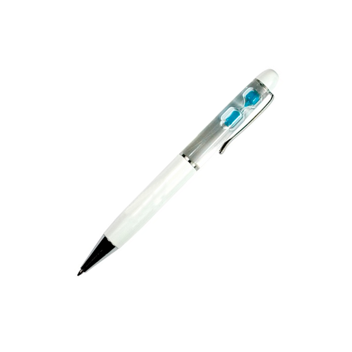 Custom Floating Sand Timer Ballpoint Pen