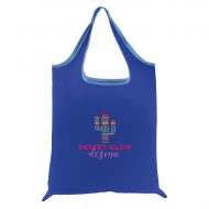 Promotional Florida Shopper Tote Bag with Full Color Logo Imprint