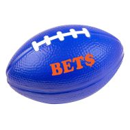 Foam Football Stress Reliever with Logo