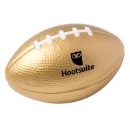 Foam Football Stress Reliever with Logo