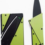 Custom Logo Imprinted Foldable Credit Card Knife