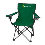 Promotional Custom Logo Folding Chair With Carrying Bag