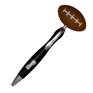 Custom Football Squeeze Top Click Pen