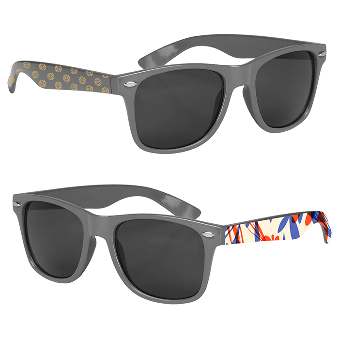 Custom Full Color Malibu Sunglasses