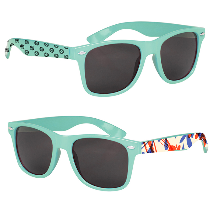 Custom Full Color Malibu Sunglasses